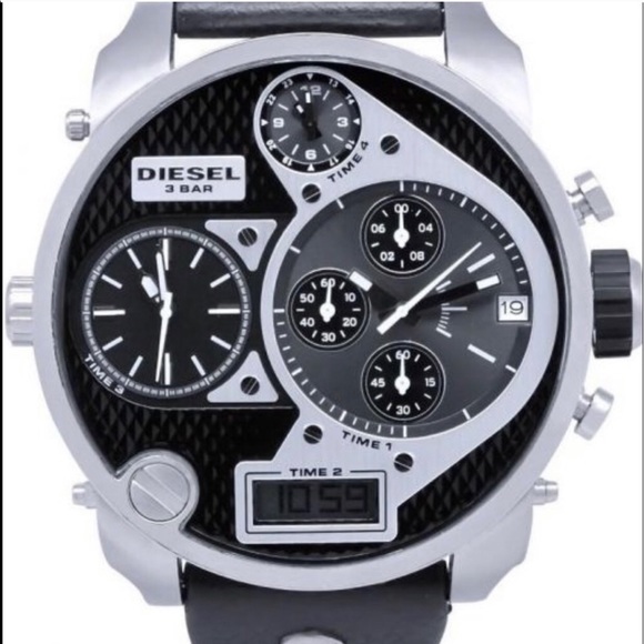 Diesel Men’s watch Mr. Daddy DZ-7125 3 bar 4 times - Picture 5 of 7